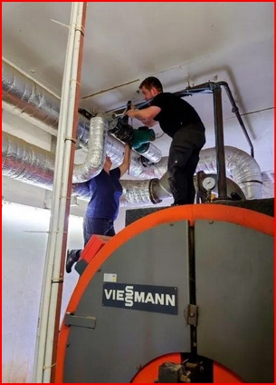 Beispielarbeit von Thomas Bindzettel - Installation und Heizungsbau - veröffentlicht auf Sanitaer.org