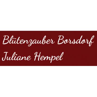 Logo der Firma Hempel Juliane Blütenzauber aus Borsdorf auf dem Branchenportal Gartenbau.org