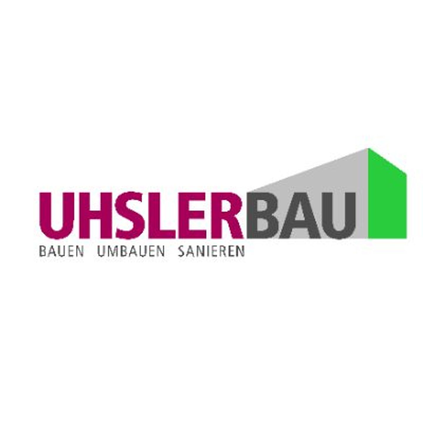 Logo der Firma Uhsler Baugeschäft GmbH aus Pfaffenhofen auf dem Branchenportal Bauunternehmen.org