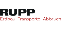 Logo der Firma Rupp Erdbau - Transporte - Abbruch GmbH & Co. KG aus Gunzenhausen auf dem Branchenportal Hausmeisterdienste.net