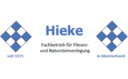 Logo der Firma Fliesen Hieke Inh. Marcel Marek-Kreuzenbeck aus Bad Kissingen auf dem Branchenportal Fliesenleger.net
