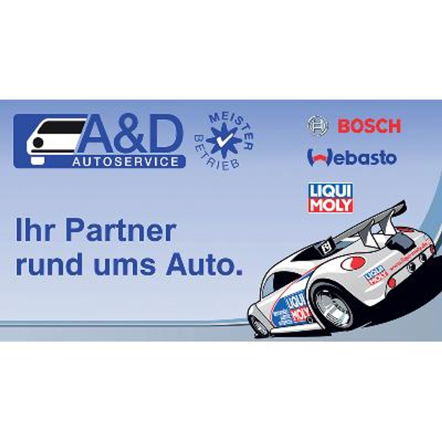 Logo der Firma A & D Autoservice Hermsdorf GmbH & Co. KG aus Berlin auf dem Branchenportal Auto-Werkstatt.de