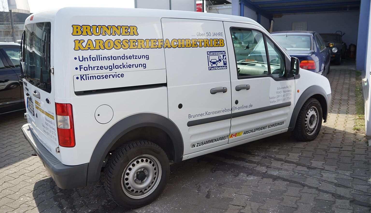 Beispielarbeit von Brunner Karosseriefachbetrieb Inh. Gerhard Rink - veröffentlicht auf Auto-Werkstatt.de