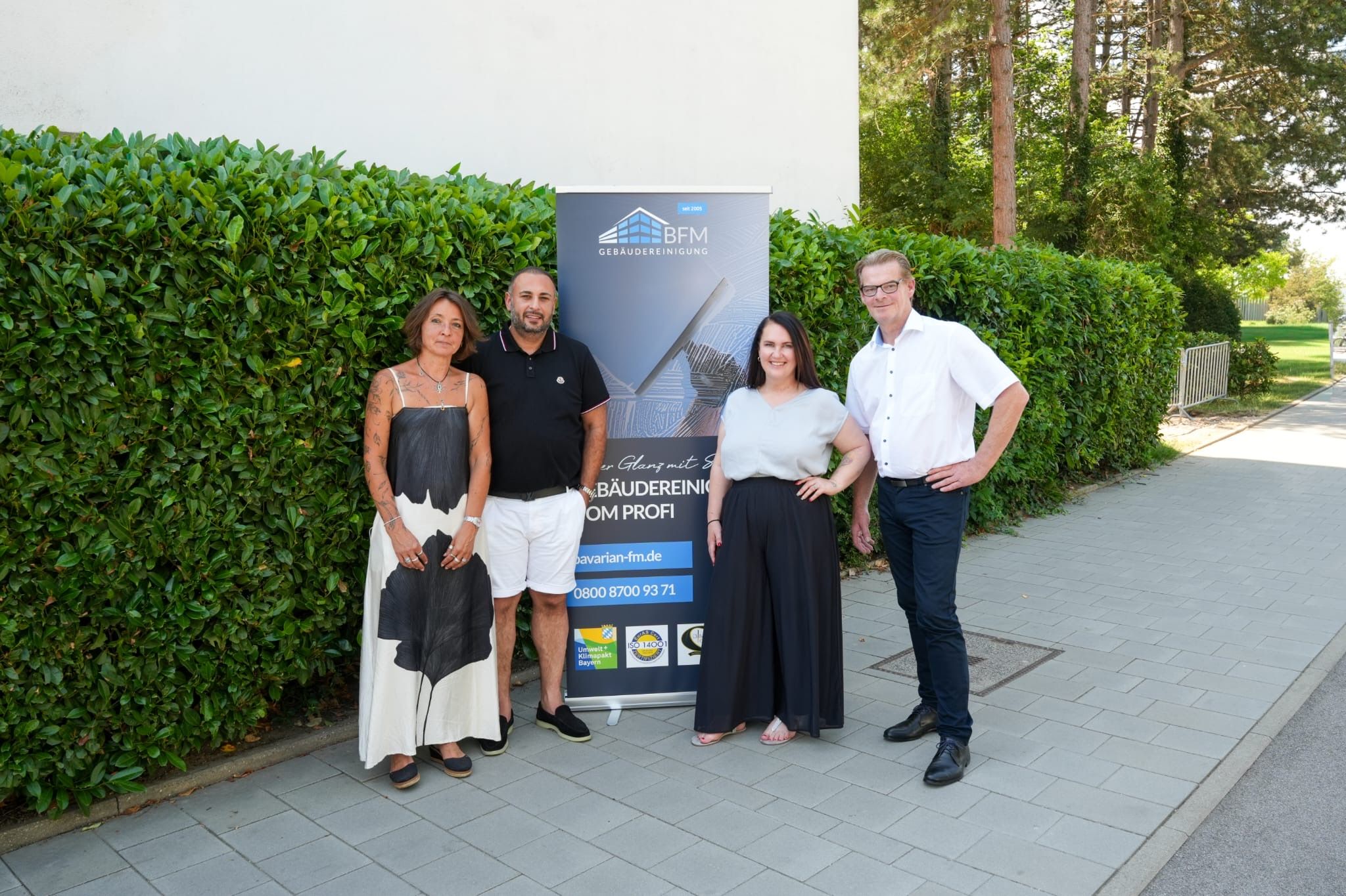Beispielarbeit von Bavarian Facility Management GmbH - veröffentlicht auf Hausmeisterdienste.net