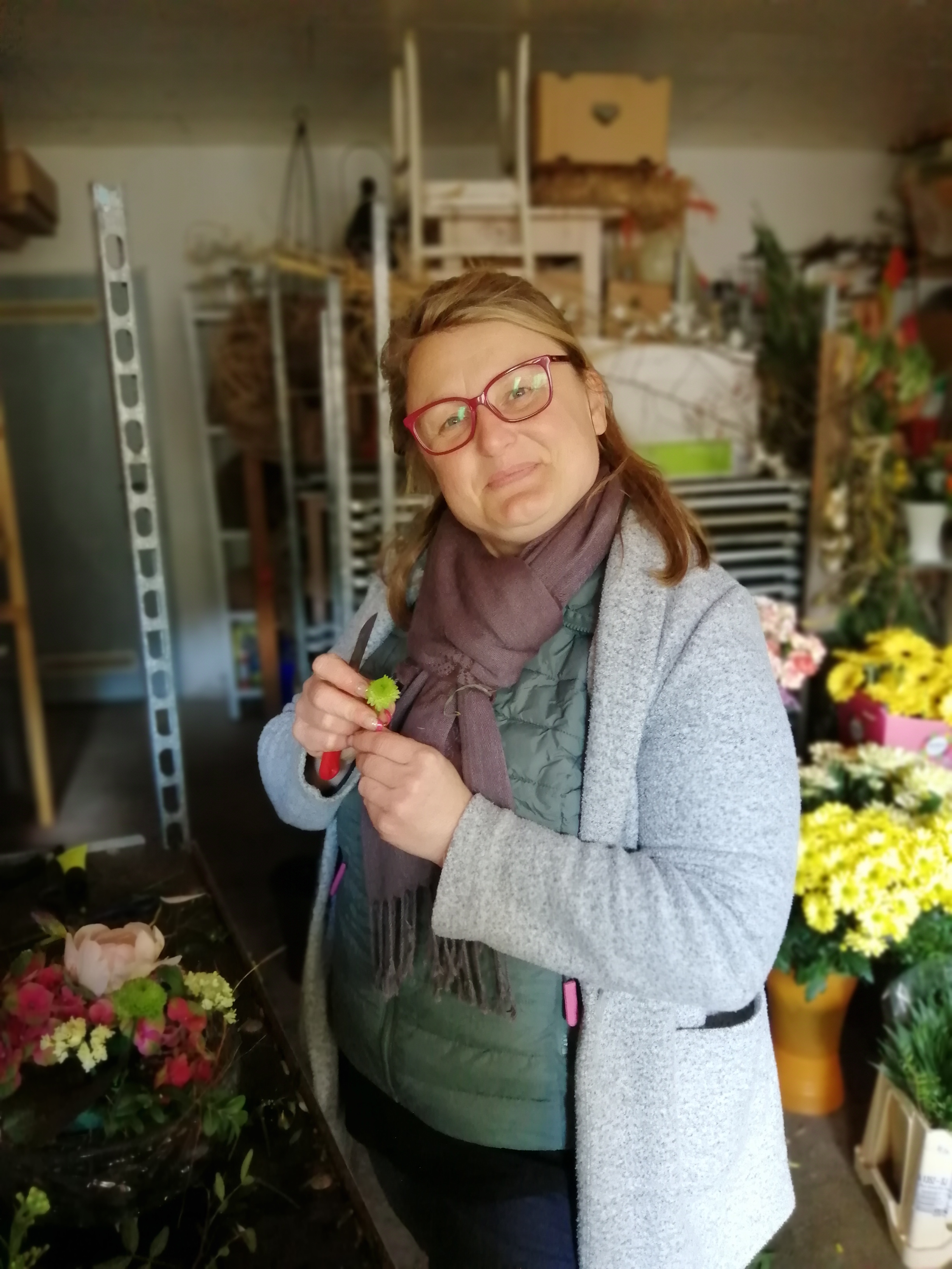 Beispielarbeit von Sonnenblume Blumen & Floristik - veröffentlicht auf Gartenbau.org