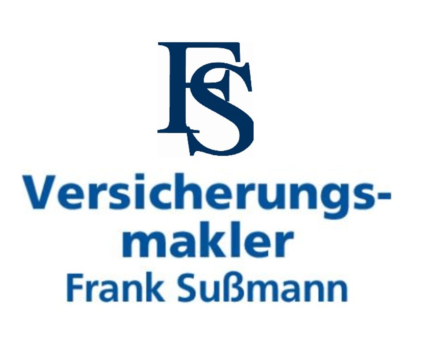 Logo der Firma Versicherungsmakler Frank Sußmann aus Netzschkau auf dem Branchenportal Finanzberater.net