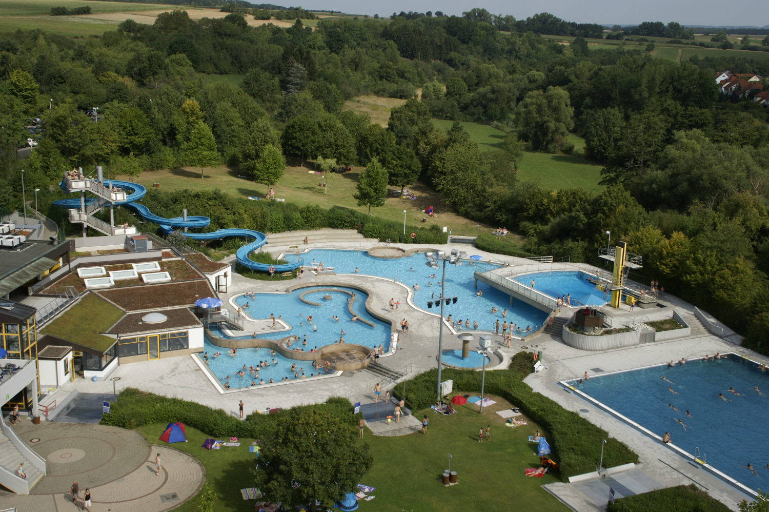 Beispielarbeit von Erlebnisbad Haßfurt - veröffentlicht auf Sanitaer.org