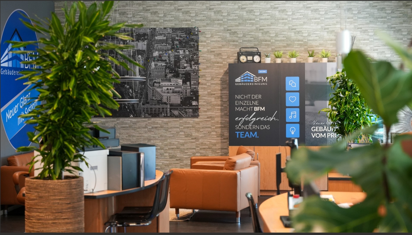 Beispielarbeit von Bavarian Facility Management GmbH - veröffentlicht auf Hausmeisterdienste.net
