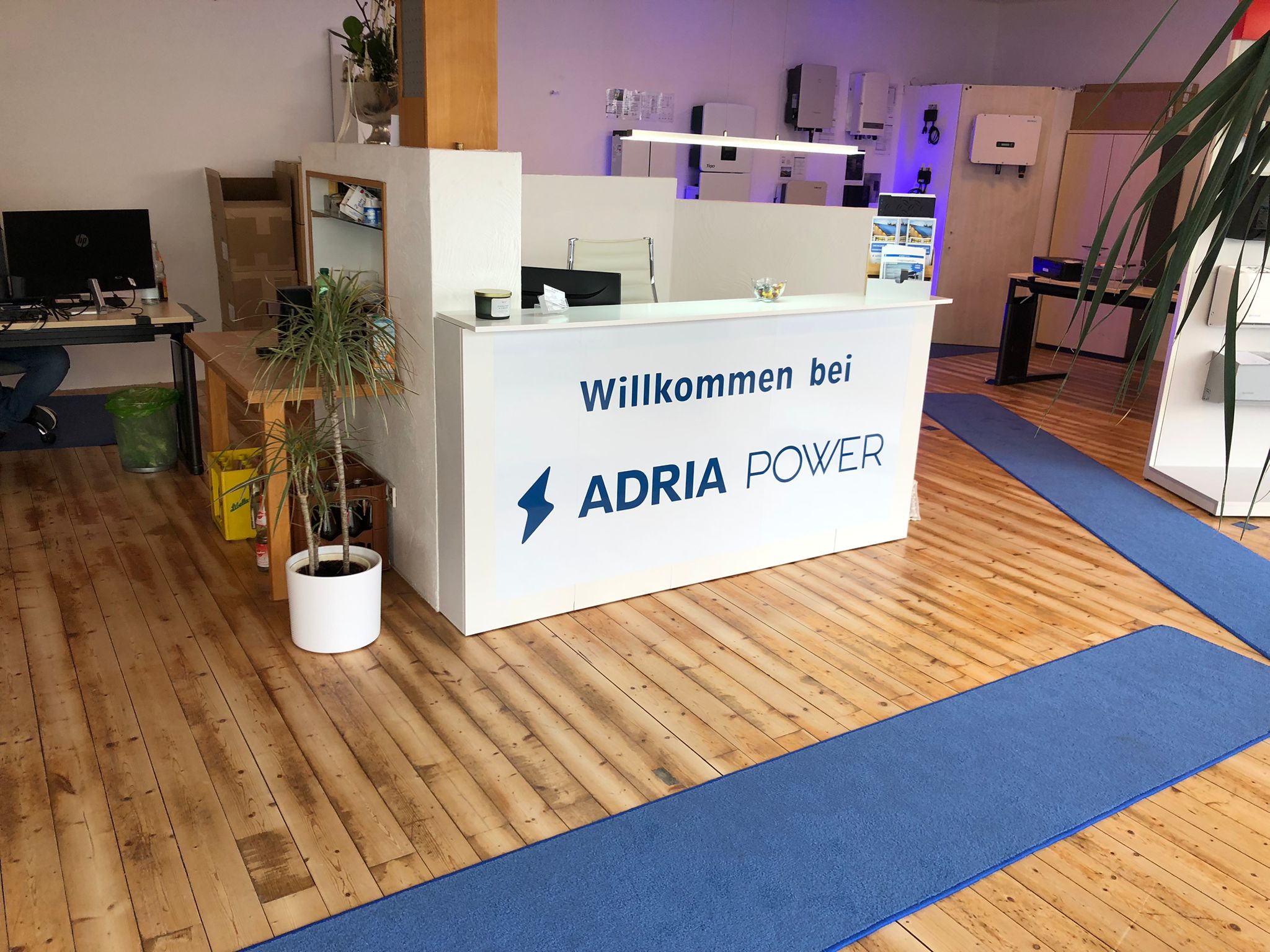 Beispielarbeit von Adria Power GmbH - veröffentlicht auf Solartechnik.org