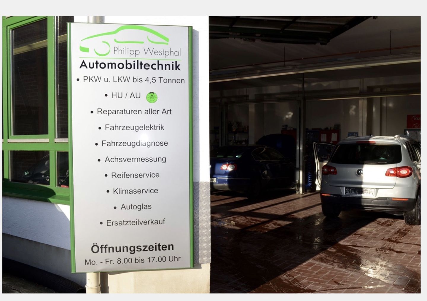 Beispielarbeit von Philipp Westphal Automobiltechnik - veröffentlicht auf Auto-Werkstatt.de
