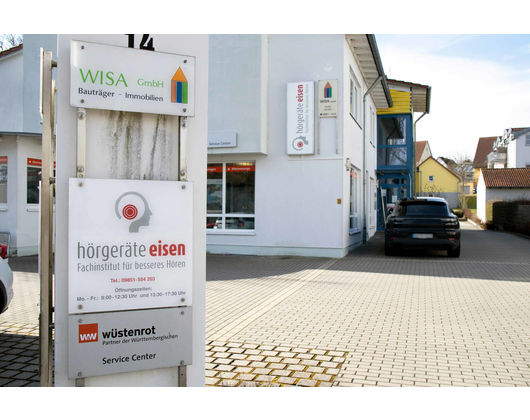 Beispielarbeit von Hörgeräte Eisen - veröffentlicht auf Akustiker.net