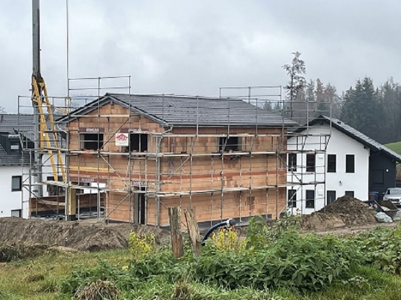 Beispielarbeit von HOMOLKA Haus- & Wohnbau GMBH - veröffentlicht auf Bauunternehmen.org
