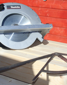 Beispielarbeit von Manuel Schiffer Bautechnik & Holzbau - veröffentlicht auf Tischler-Schreiner.org