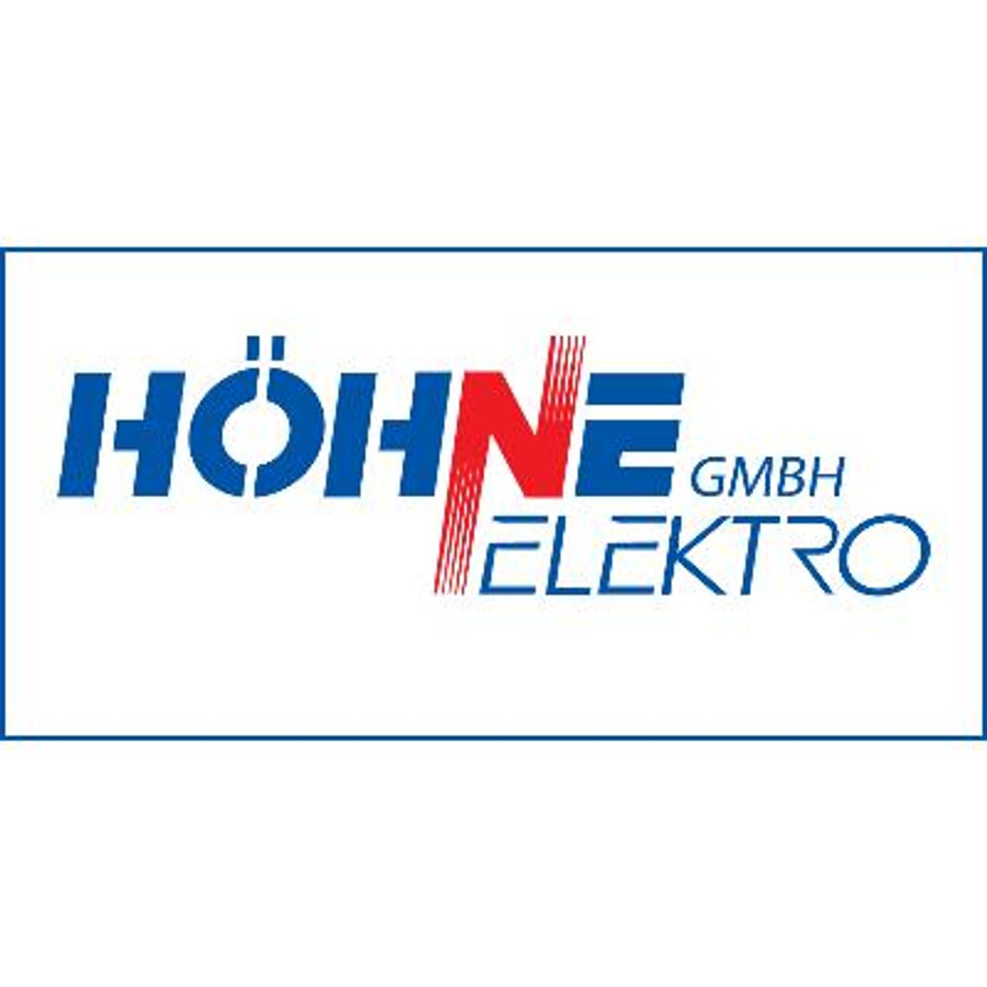 Logo der Firma HÖHNE - ELEKTRO GmbH aus Radebeul auf dem Branchenportal Elektriker.org