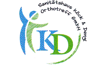 Logo der Firma Sanitätshaus Köck & Dengl Orthotreff aus Rott am Inn auf dem Branchenportal Sanimio.de