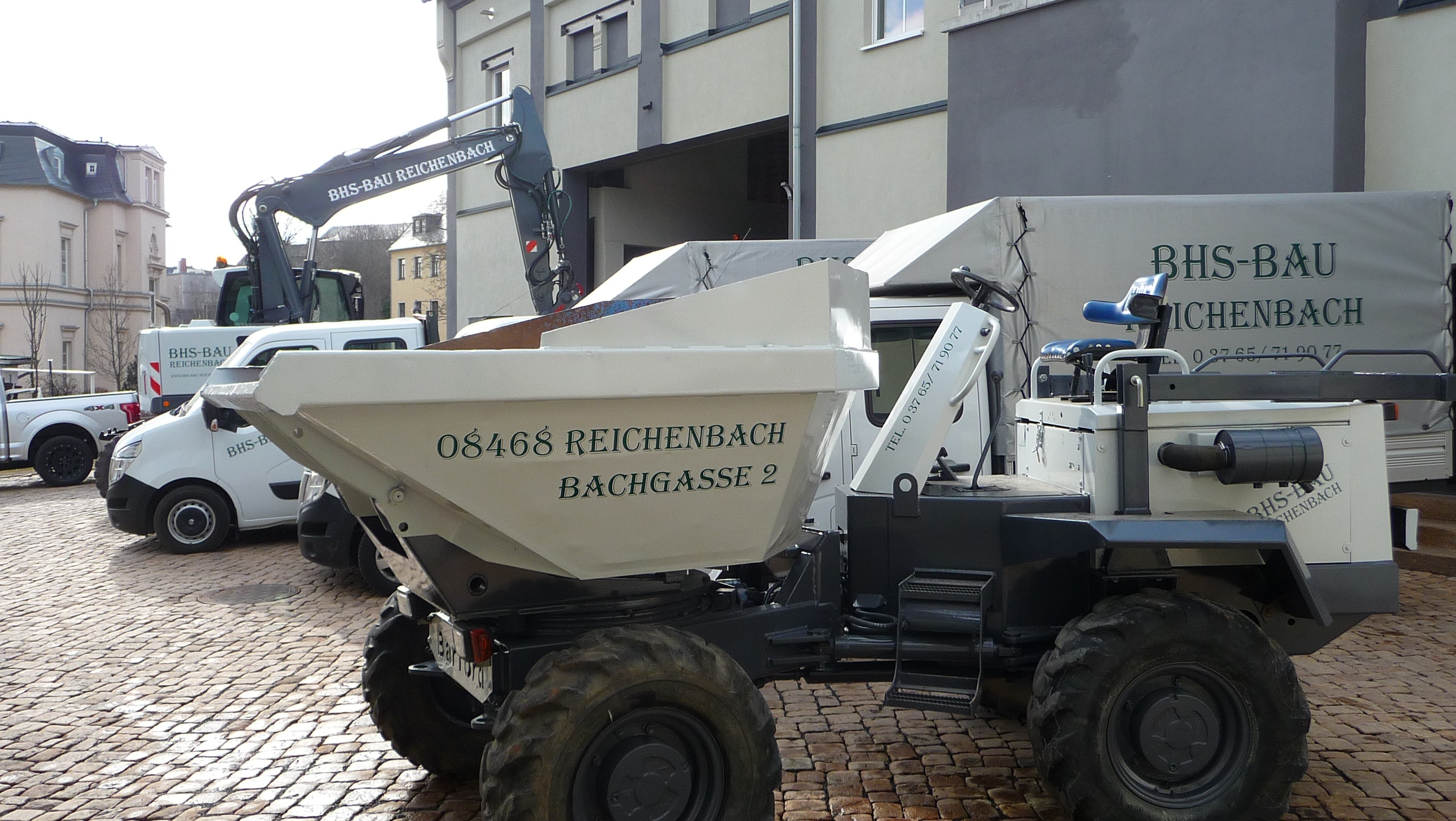 Beispielarbeit von BHS Bau Reichenbach GmbH - veröffentlicht auf Bauunternehmen.org