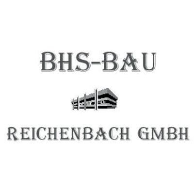 Logo der Firma BHS Bau Reichenbach GmbH aus Reichenbach auf dem Branchenportal Bauunternehmen.org