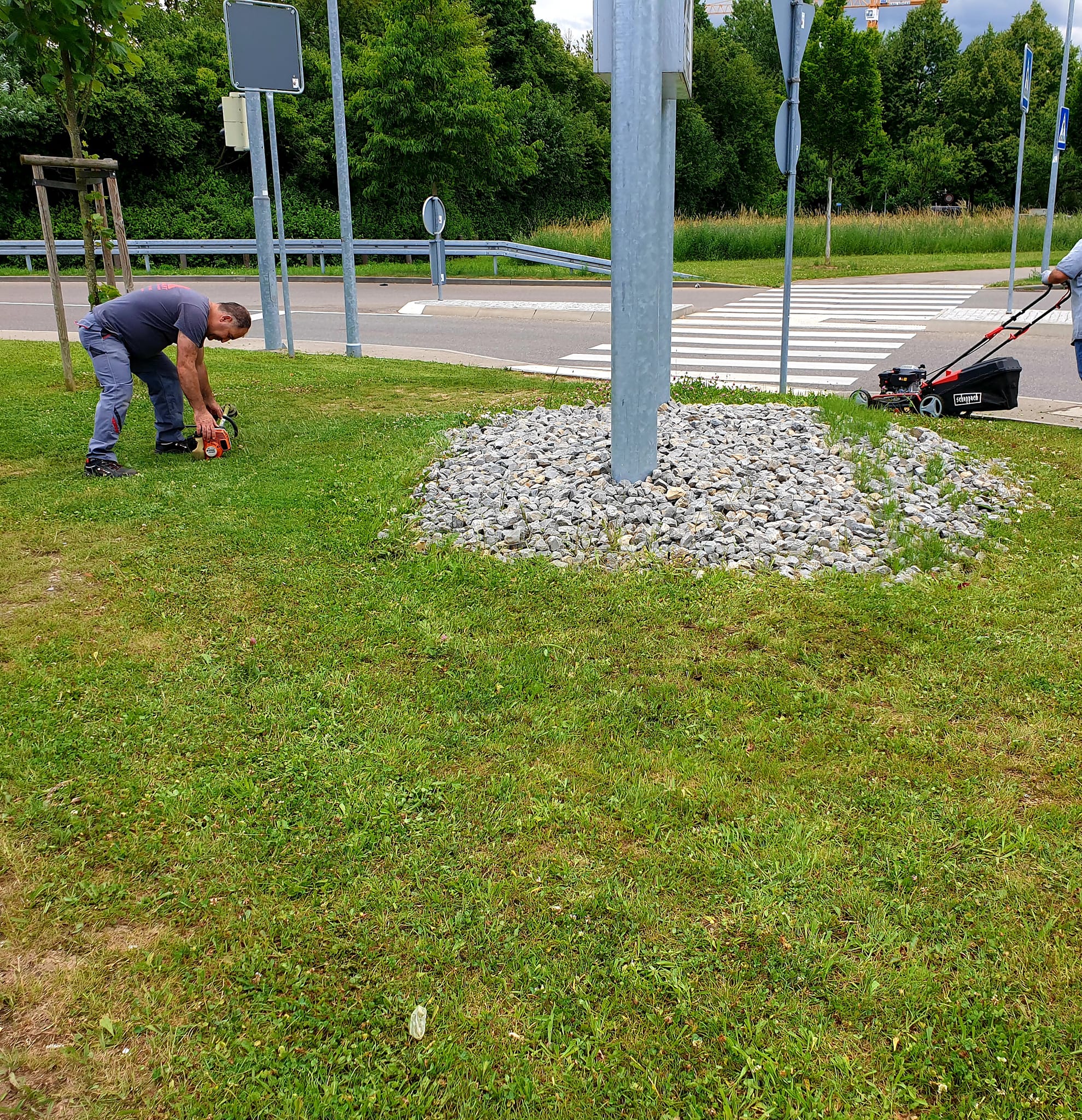 Beispielarbeit von BK Dienstleistungsservice GmbH - veröffentlicht auf Gartenbau.org