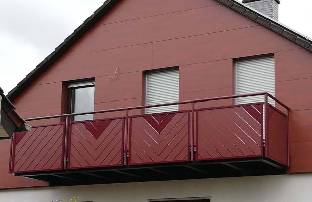 Beispielarbeit von BZH Balkone & Zäune - Seybold u. Zehnder GbR - veröffentlicht auf Tischler-Schreiner.org