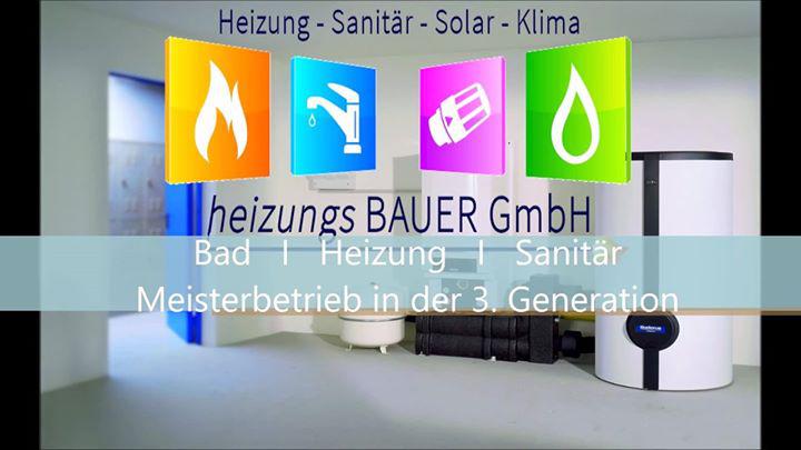 Beispielarbeit von Heizungs Bauer GmbH - veröffentlicht auf Sanitaer.org