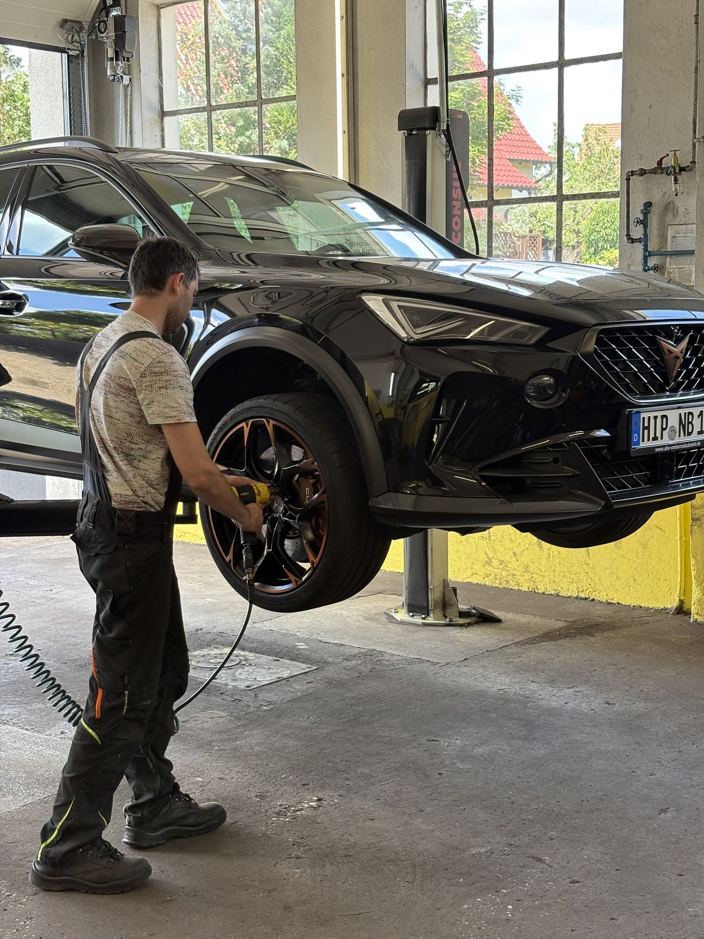 Beispielarbeit von Reifen - LC - veröffentlicht auf Auto-Werkstatt.de