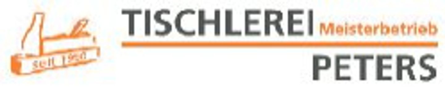 Logo der Firma Tischlerei Peters aus Solingen auf dem Branchenportal Tischler-Schreiner.org