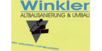 Logo der Firma Winkler Altbausanierung & Umbau aus Aßling auf dem Branchenportal Bauunternehmen.org