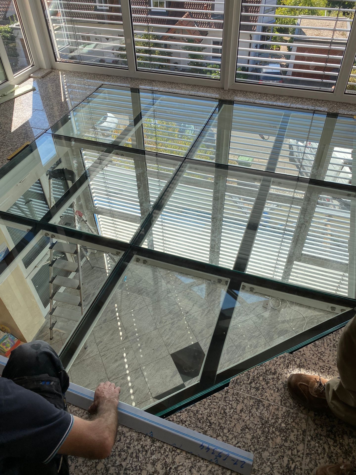Beispielarbeit von Glaserei Fensterbau Rädlein - veröffentlicht auf Fensterbau.org