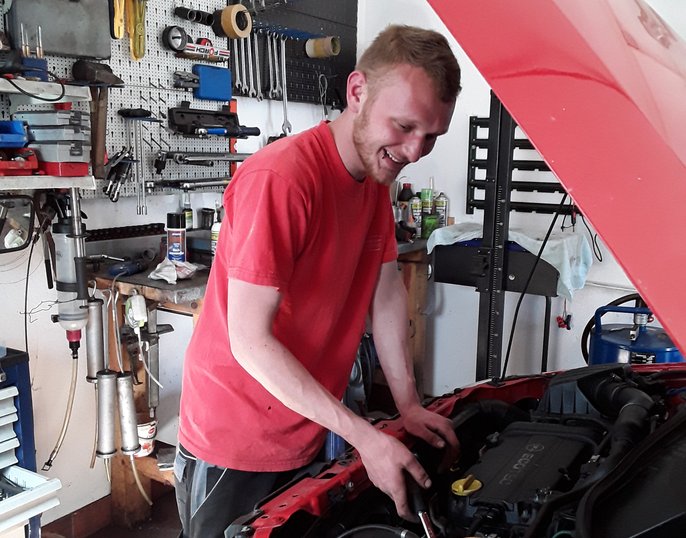 Beispielarbeit von Kratzer KFZ und Forstmaschinen - veröffentlicht auf Auto-Werkstatt.de
