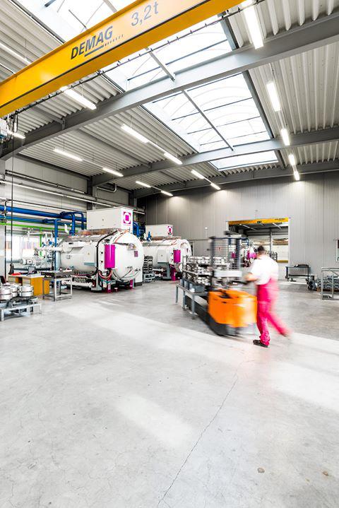 Beispielarbeit von Vacutherm - veröffentlicht auf Schlosserei.net