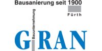Logo der Firma Gran Johann GmbH aus Fürth auf dem Branchenportal Bauunternehmen.org