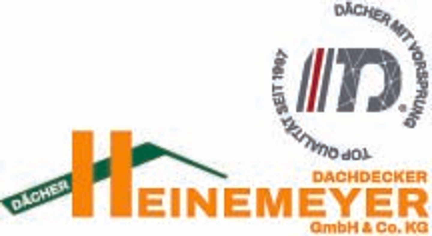 Logo der Firma Dachdecker Heinemeyer GmbH & Co. KG aus Düsseldorf auf dem Branchenportal Dachdecker.com