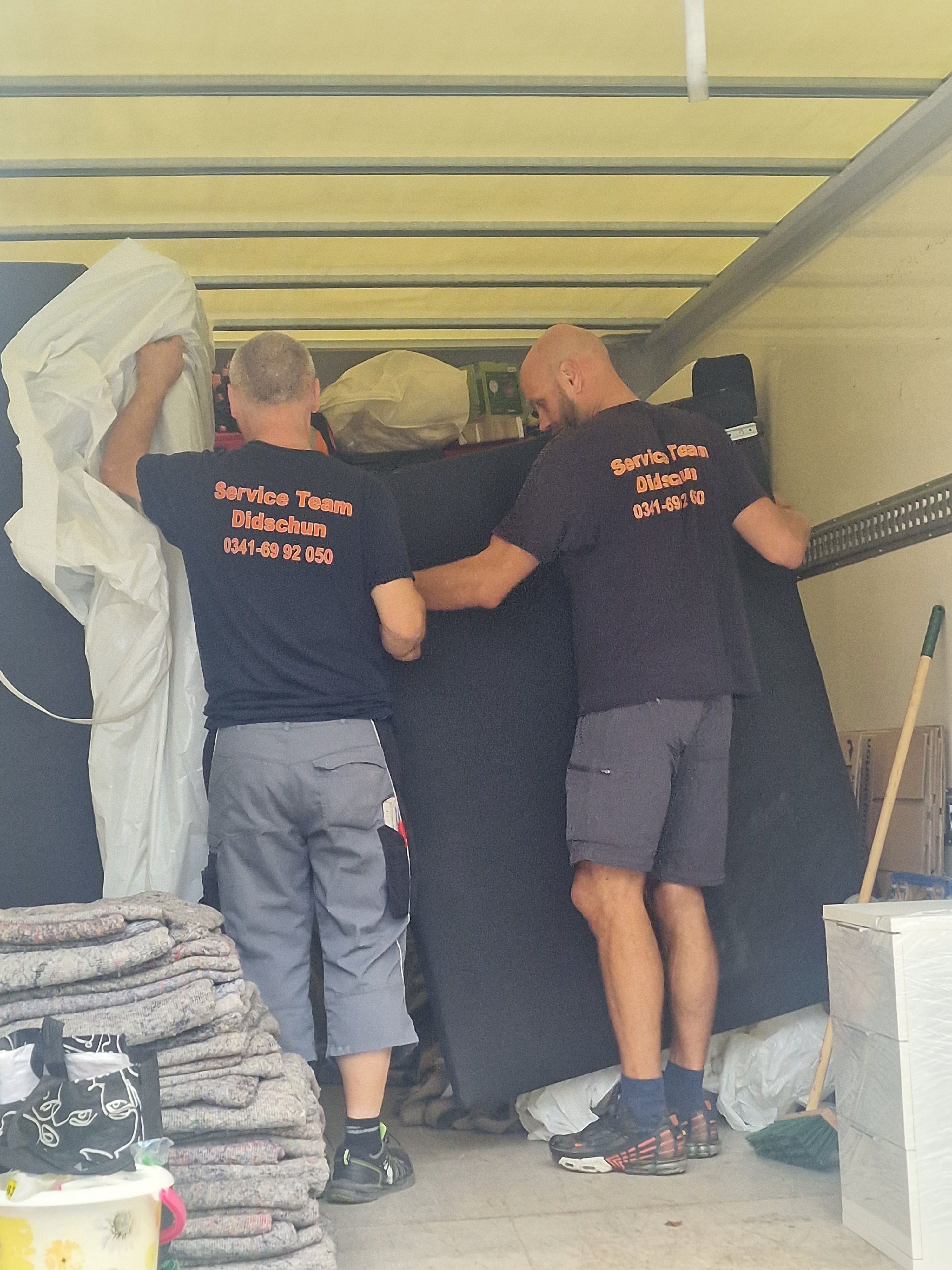 Beispielarbeit von Möbellogistik Didschun - Umzugsunternehmen in Leipzig - veröffentlicht auf Hausmeisterdienste.net