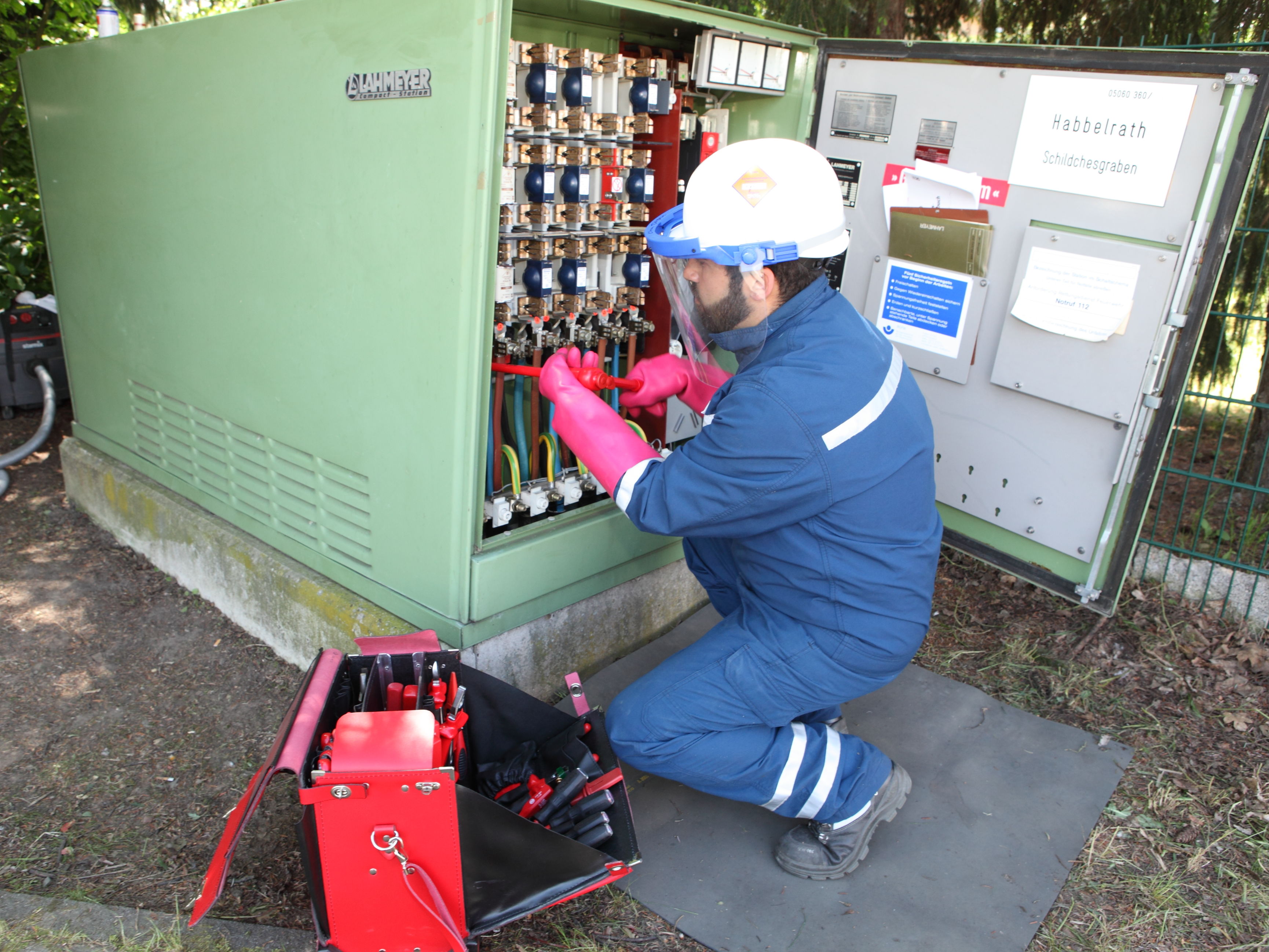 Beispielarbeit von GSB - Gesellschaft für elektrische Ausrüstungen mbH & Co. KG - veröffentlicht auf Elektriker.org