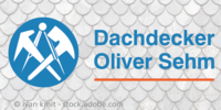 Logo der Firma Dachdecker Oliver Sehm aus Thalheim auf dem Branchenportal Dachdecker.com