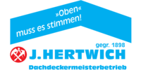 Logo der Firma Hertwich Jan Dachdeckermeister aus Lugau auf dem Branchenportal Dachdecker.com