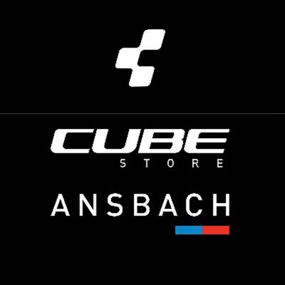 Logo der Firma Cube Store Ansbach aus Ansbach auf dem Branchenportal Fahrradreparatur.org