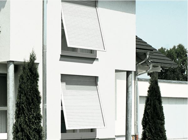 Beispielarbeit von Danner Sonnenschutz - veröffentlicht auf Glaserei.org
