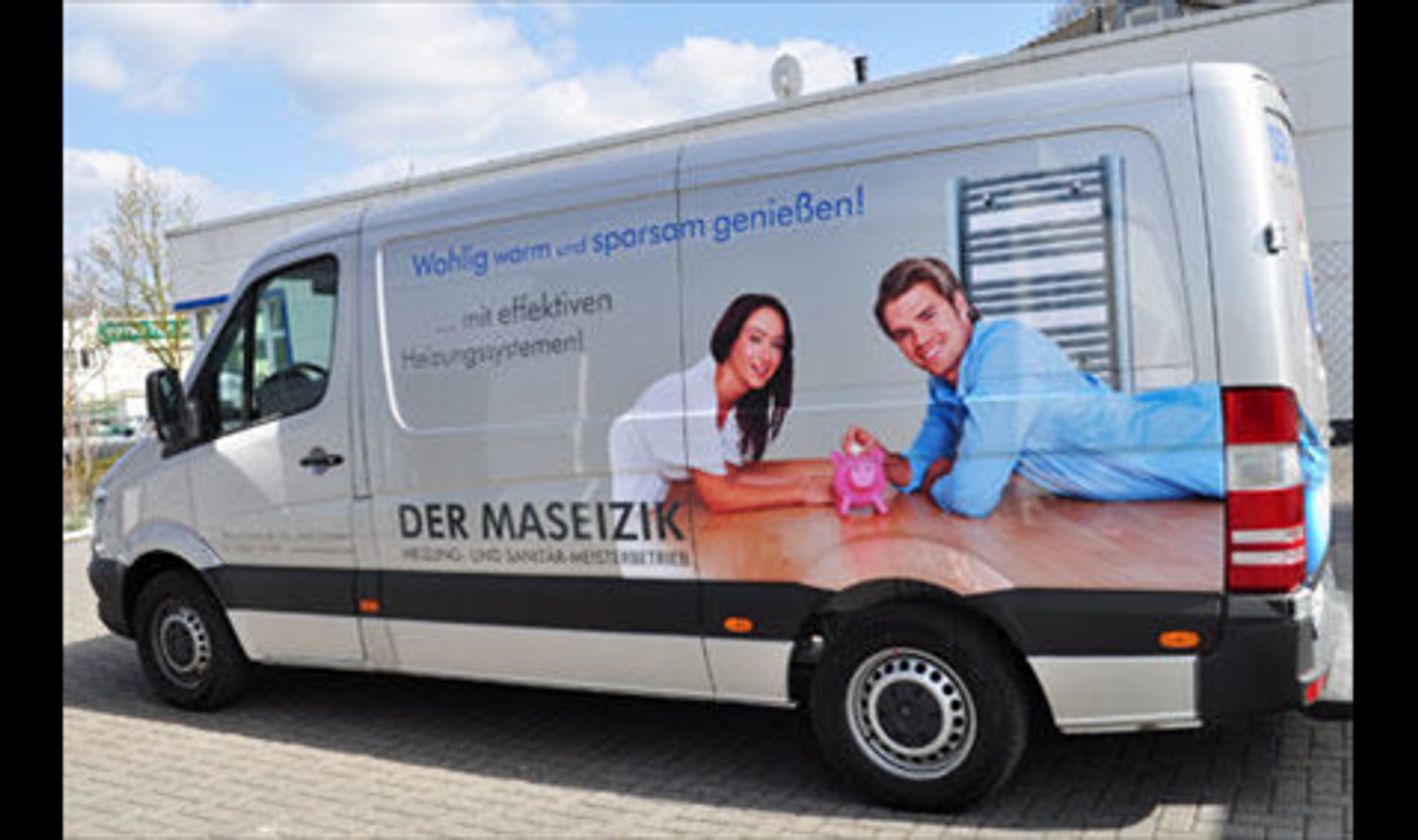 Beispielarbeit von Der Maseizik Heizung- und Sanitär-Meisterbetrieb - veröffentlicht auf Sanitaer.org