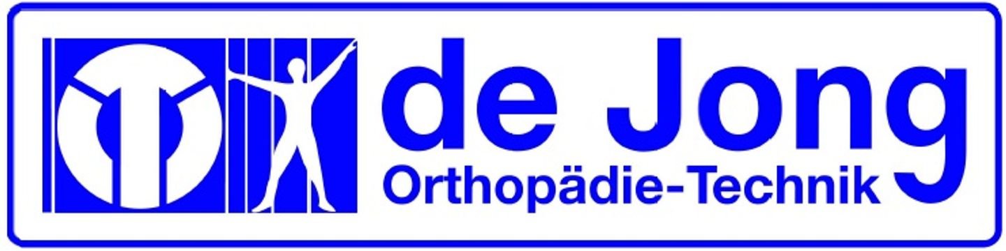 Logo der Firma DE JONG Sanitätshaus, Orthopädie-Technik aus Kevelaer auf dem Branchenportal Sanimio.de