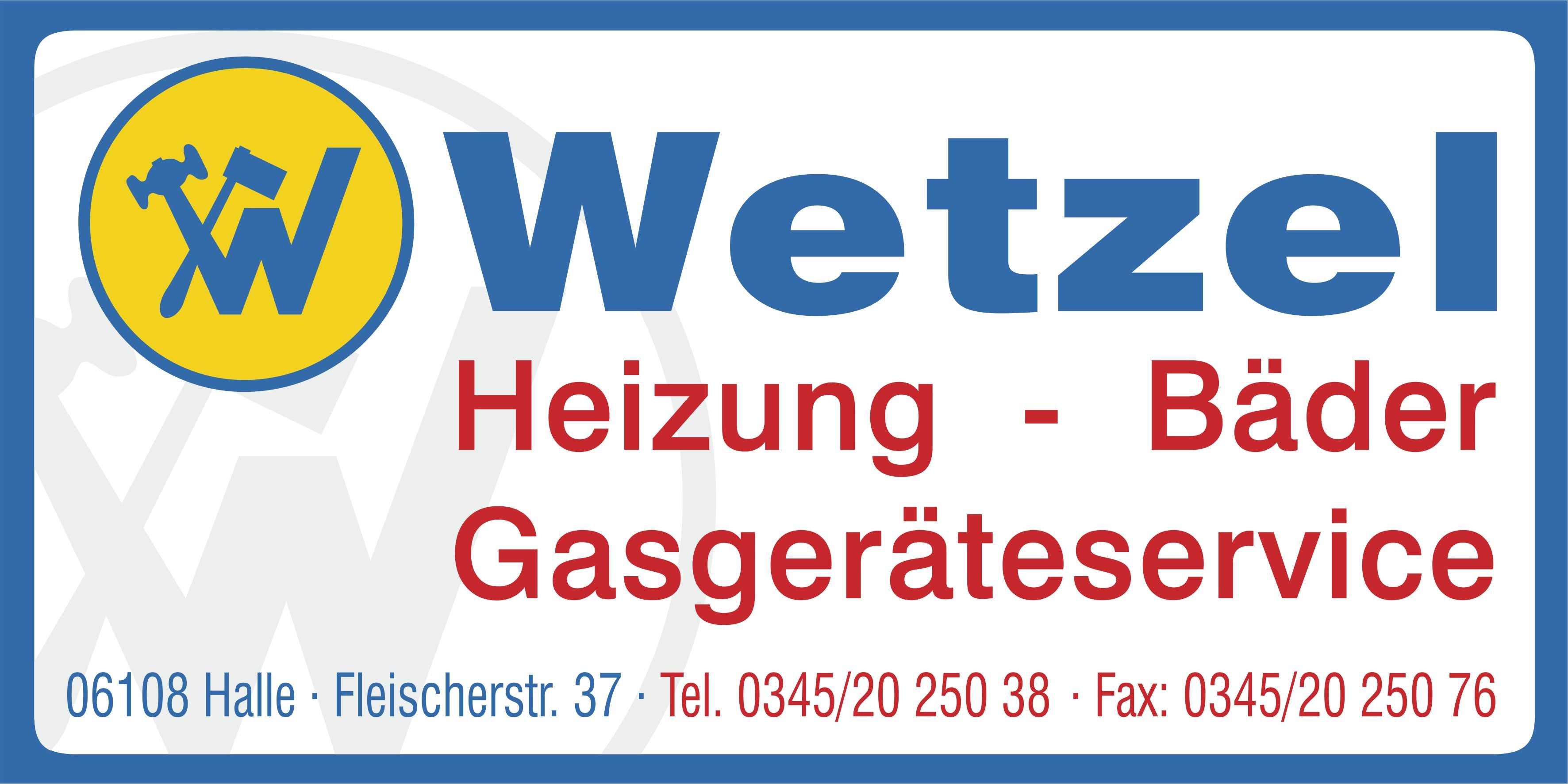 Logo der Firma Wetzel GmbH Heizung-Bäder aus Halle (Saale) auf dem Branchenportal Sanitaer.org