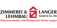 Logo der Firma Zimmerei & Lehmbau Langer GmbH & Co. KG aus Zwönitz auf dem Branchenportal Dachdecker.com