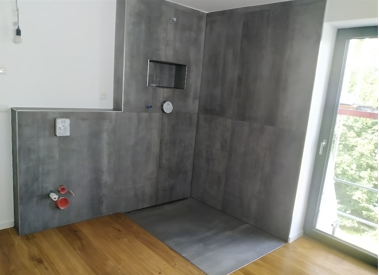 Beispielarbeit von Dumitrescu Gabriel Fliesenverlegung, Trockenbau, Fenster, Türen, Innenausbau und Altbaurenovierung - veröffentlicht auf Fliesenleger.net