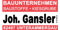 Logo der Firma Gansler Johann GmbH aus Unterammergau auf dem Branchenportal Bauunternehmen.org