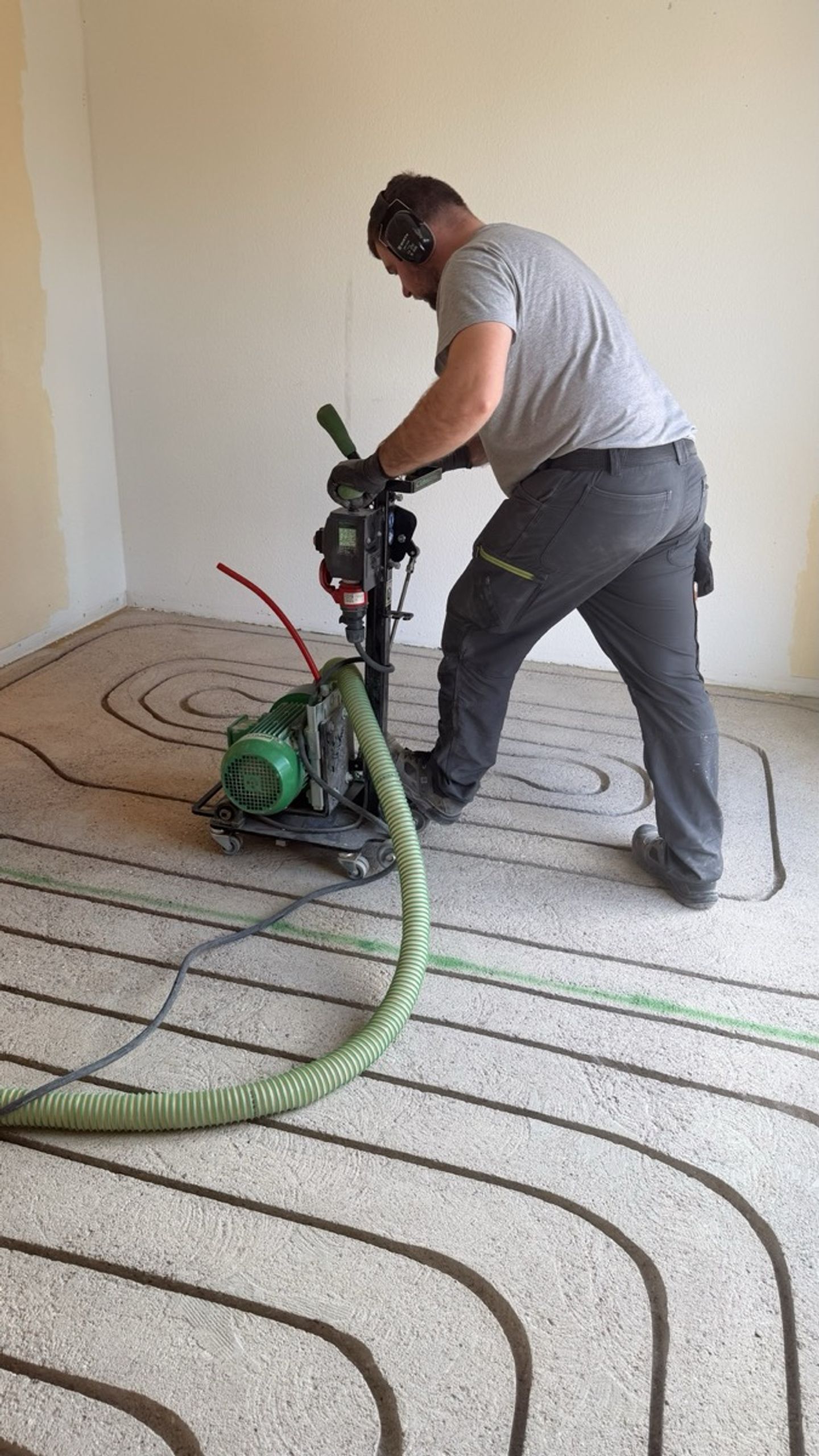 Beispielarbeit von Lux Fußbodenheizung GmbH - veröffentlicht auf Sanitaer.org