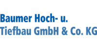 Logo der Firma Baumer Hoch- u. Tiefbau GmbH&Co.KG aus Oberviechtach auf dem Branchenportal Gartenbau.org