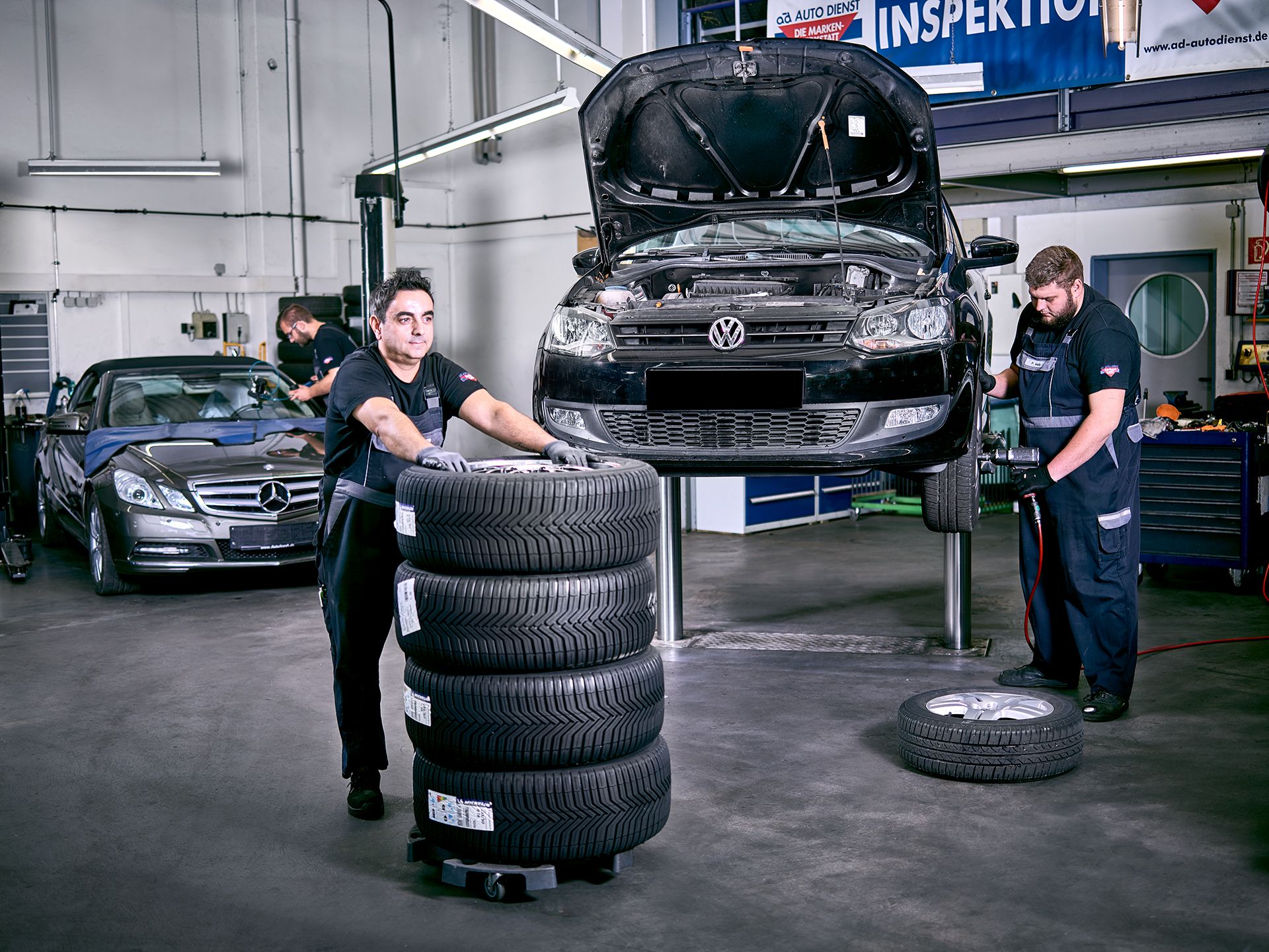 Beispielarbeit von Autodienst Burkart / Assenheimer + Mulfinger GmbH & Co. KG - veröffentlicht auf Auto-Werkstatt.de
