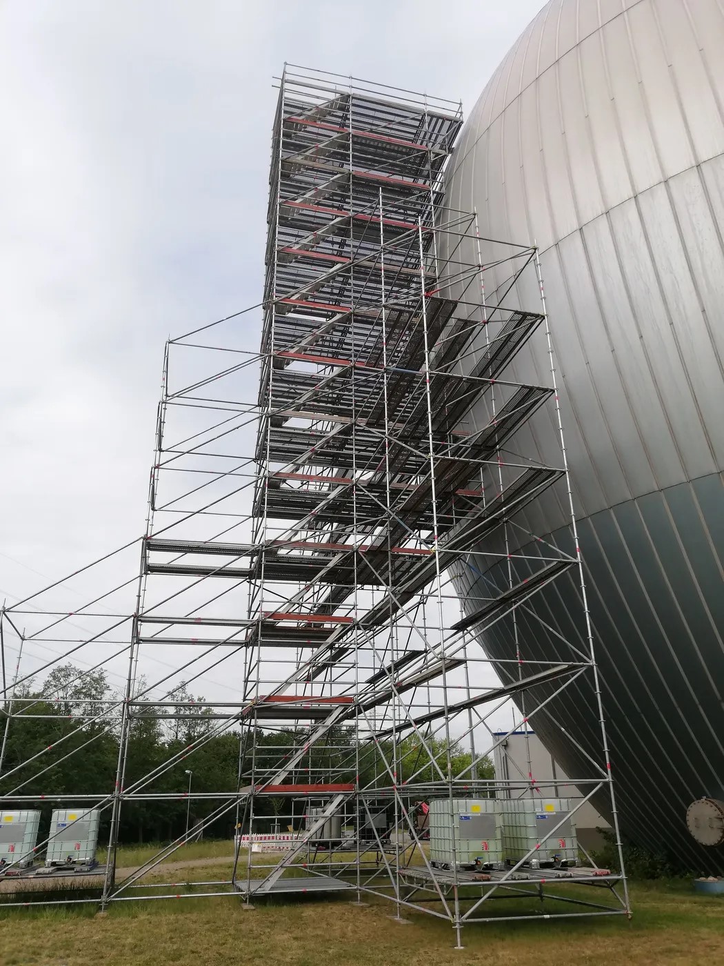 Beispielarbeit von André Kohnen Gerüstbau GmbH - veröffentlicht auf Geruestbau.org