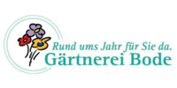 Logo der Firma Gärtnerei Bode aus Kaufungen auf dem Branchenportal Gartenbau.org