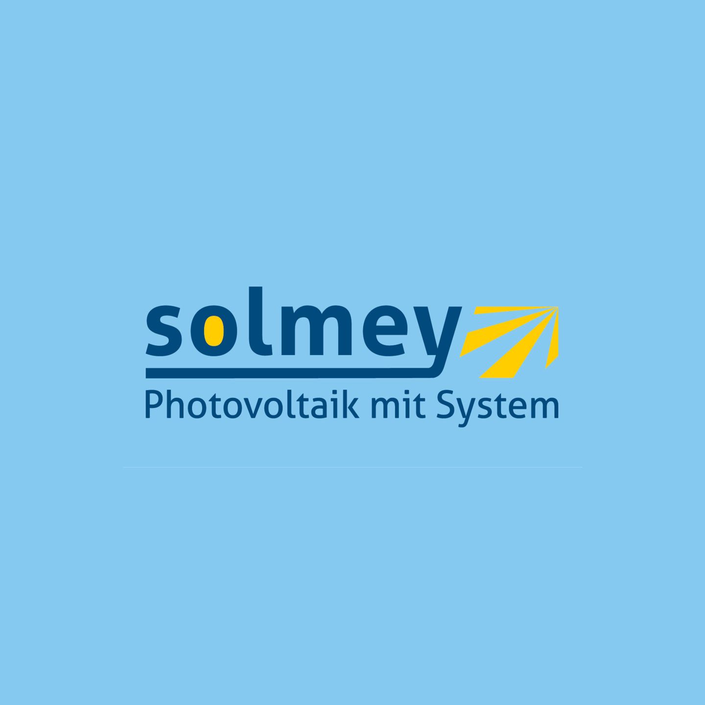 Logo der Firma solmey GmbH aus Aspach auf dem Branchenportal Solartechnik.org